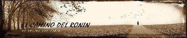 El camino del Ronin